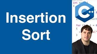 Insertion Sort | C++ Example