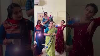 siragadikka asai serial actress meena team reel video #shorts #video #reel #ytshorts #bts