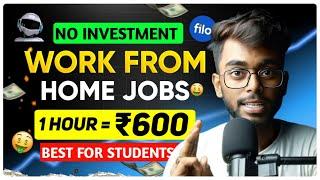 Work From Home Job 2024  Online Jobs At Home | Part Time Jobs | Online Jobs Without investment