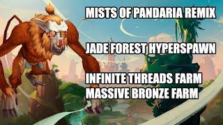 WoW Remix: Hyperspawn in The Jade Forest - Threads and Bronze farm