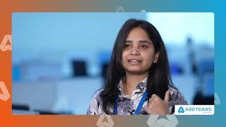 Be a part of our Areteans family and explore your skills| Hear from Riya Rana| Areteans.