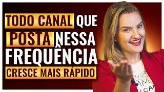 QUANTOS VÍDEOS PUBLICAR p/ CRESCER o CANAL no YOUTUBE?