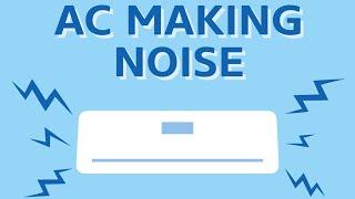 9 Different Noises Your AC Is Making [Quickly FIX Them]