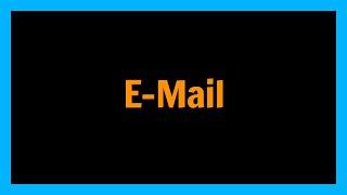 E-Mail? SMTP - POP3 - IMAP - Mailserver