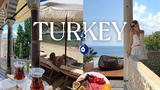 TURKEY TRAVEL VLOG: traveling to Istanbul, Bodrum and Silivri 