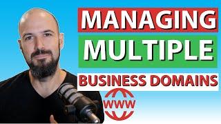 Managing Multiple Business Domains in Google Workspace