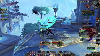 WoW Shadowlands 9.0.2 arms warrior pve Spires of Ascension Mythic +7 3