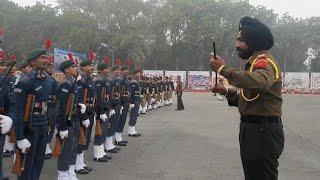 RDC 2023 || Air NCC Cadets practicing for Guard of Honour || Full Josh & Energy