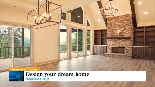 Design your dream home with Brown Haven Homes