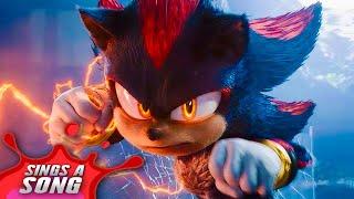 Shadow Sings A Song (Sonic the Hedgehog 3 Movie Parody Music 2024)