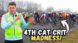 This Amateur Bike Race BLEW APART!