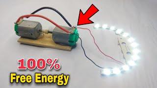 100% free energy generator with two dc motor & small business ideas youtube