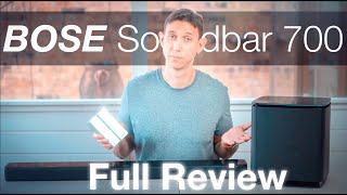 BOSE Soundbar 700 system: Full Review