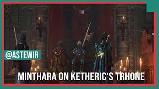 Baldur's Gate 3 - Minthara on Ketheric Thorm's Throne | Moonrise Towers