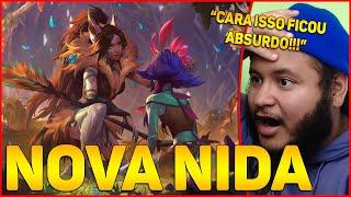 NIDALEE REWORCADA VISUALMENTE É REVELADA NO LOR | REACT