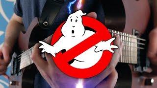 Ghostbusters Theme on Guitar