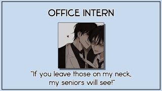 Office Intern Helps Boss Relieve Some Stress | [NSFW] [BL/Yaoi] [Japanese ASMR] [Audio Roleplay]