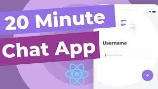 Build a React Native Chat App with Firebase in 20 MINUTES!