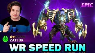 WR Speed Run - Zatlux to lvl. 60 - 1:32:200 || Awaken: Chaos Era