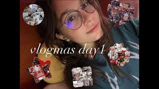 vlogmas 1- happy december 1st