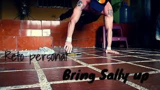 reto personal Bring Sally up push up challenge 2