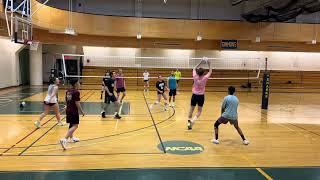 5/15/2024 BSSC LowINT Wednesday Volleyball League Smol Skeyeets vs. Setter? I hardly know her