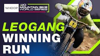 Loic Bruni's SENSATIONAL Winning Run! | Leogang UCI Downhill World Cup