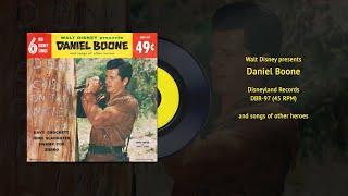 Walt Disney's Daniel Boone and songs of Other Heroes (DBR-97) | Vintage Disney Vinyl Restored