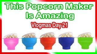 The Coolest Popcorn Maker Ever - HOTPOP Microwave Popcorn Popper Review