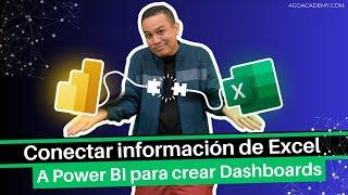 Conectar información de Excel a Power BI para crear Dashboards