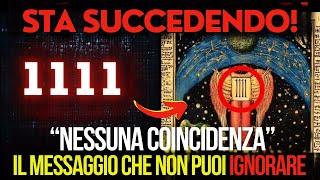 ATTENZIONE! Vedi 1111 ovunque Ecco cosa l'universo sta cercando di dirti!