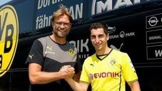 Henrikh Mkhitaryan - Borussia dortmund ᴴᴰ[2013/2014] Goals,assists