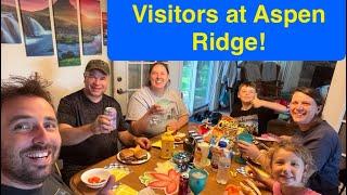 Good Friends, Good Times! | Making Memories at the Ridge! | Friends Visit-Popple People-Episode 103