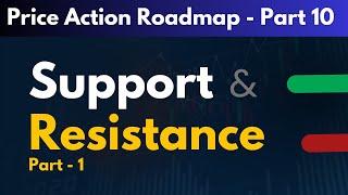 How to draw support and resistance Levels Like PRO | Price Action Roadmap Series Part - 10