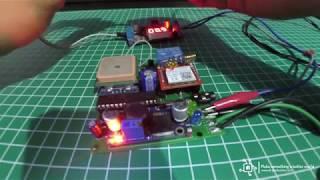 Membuat GPS Tracker Arduino Banyak Fitur