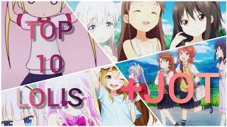 TOP 10 LOLIS más ADORABLES del ANIME *no me d3nunc13n* | Tops chidos