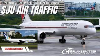 Rare & Stunning Liveries at SJU Puerto Rico! Airplane Spotting - Part 2