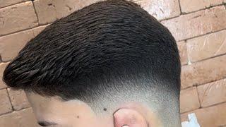 Como fazer degradê low fade | aprenda fazer corte com finalização e polimento em degradê