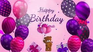 Happy Birthday Fatima | Fatima Happy Birthday Song