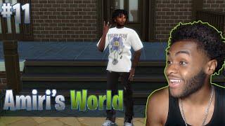 REST IN PEACE AMIRI WASHINGTON| Amiri's world S01 E011 (Sims Gameplay)