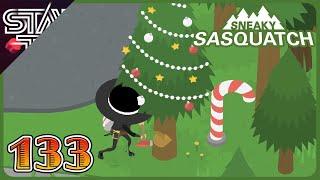 SASQUATCH IS STEALING CHRISTMAS! | Sneaky Sasquatch - Ep 133