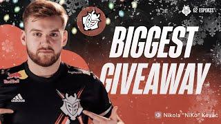 G2 Esports Nikola Kovac: MVP NiKo Plays FACEIT CS2! NEW CS2 MAJOR 2024 CS2 SKINS