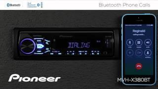 How To - MVH-X380BT - Bluetooth Phone Calls