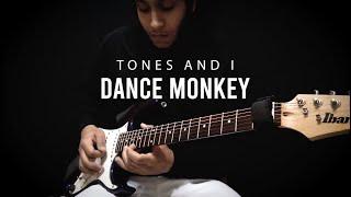 Tones And I - Dance Monkey Electric Guitar Cover By Mohamed Hussien
