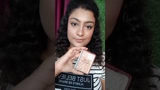 Highlighter under 300!!! MARS glowzilla highlighter palette - 1#review #youtubeshorts #highlighter