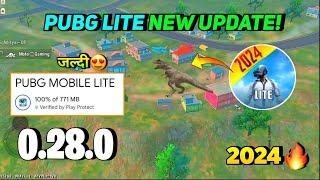 Pubg Lite New 0.28.0 Update 2024 | Pubg Mobile Lite Old 0.28.0 Update 2024 