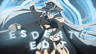 Esdeath Edit - Roses [Edit/AMV]