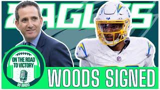 Eagles Sign JT Woods to Practice Squad | Bio & Stats Included | Updated Full List of PS