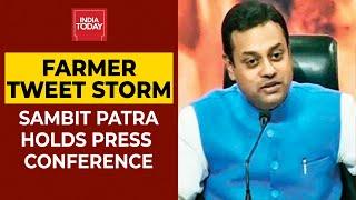 'Neither Congress Nor Rihanna Knows Anything About Agriculture,' Dr. Sambit Patra Slams Rahul Gandhi