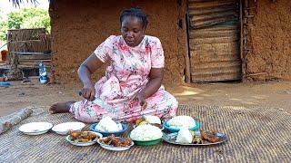 African Village Life//Cooking Most Appetizing Delicious Village Food